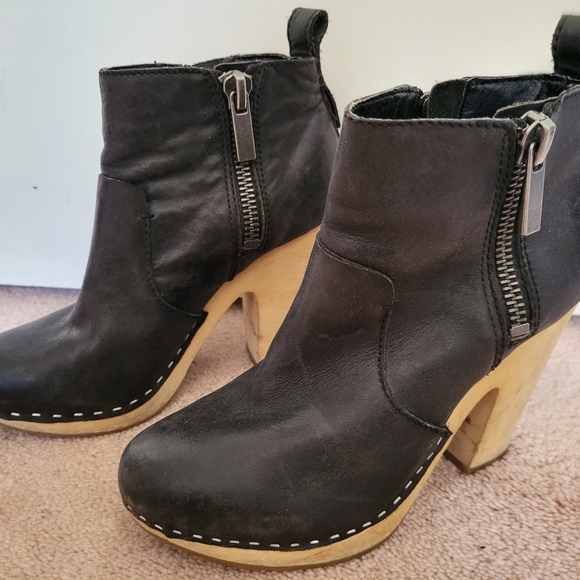 Dolce Vita Black Arlynn Platform Bootie Size:7 EUC - Picture 2 of 10